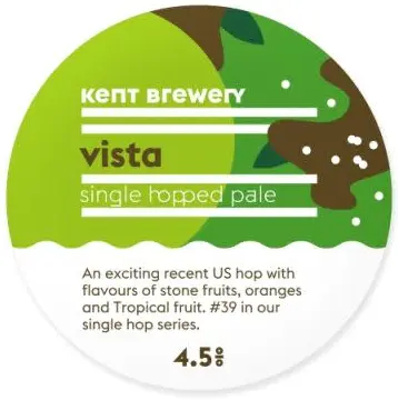 Kent Brewery Single Hopped Pale - Vista #39