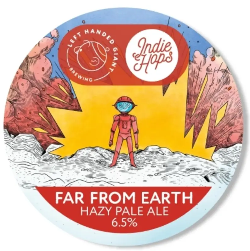 Left Handed Giant Brewing Co. Far From Earth