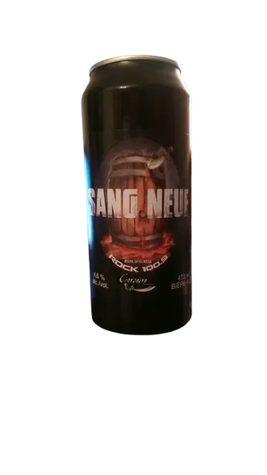Corsaire - Microbrasserie Pirate Sang Neuf