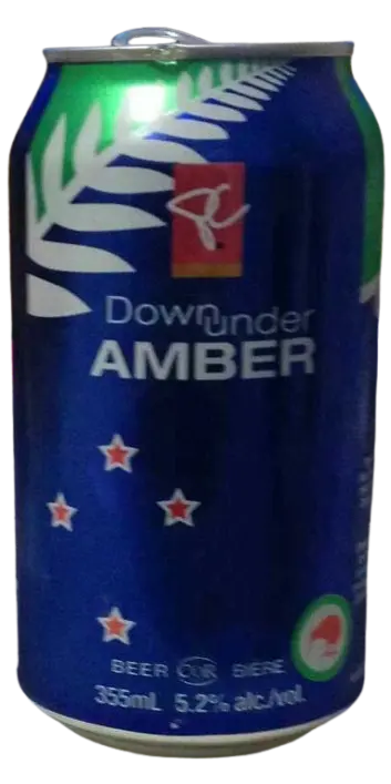 Waterloo Brewing Company PC Down Under Amber