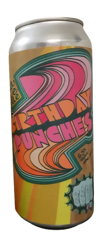 BareWolf Brewing Birthday Punches
