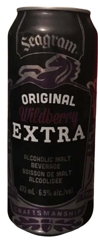 Waterloo Brewing Company Seagram Original Wildberry Extra