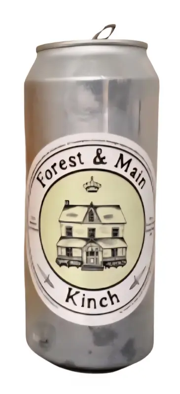 Forest & Main Brewing Company Kinch