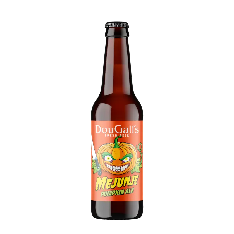 Cerveza Dougall's Mejunje