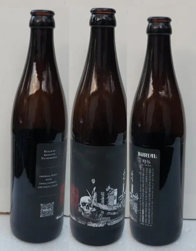 Burial Beer Company The Realm of Absolute Nothingness