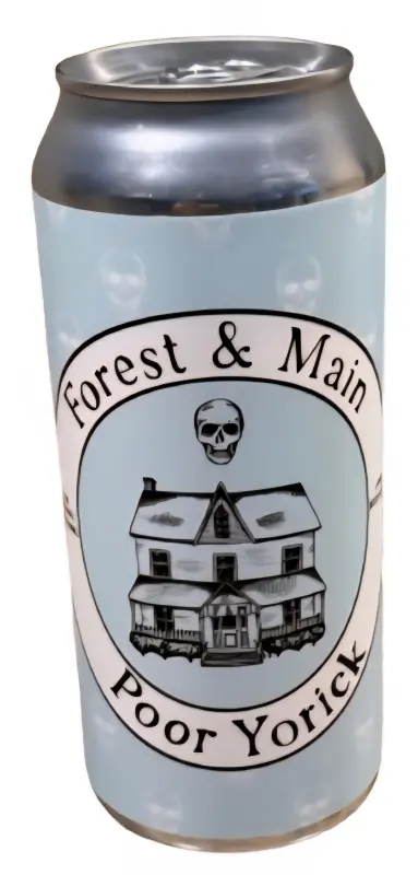 Forest & Main Brewing Company Poor Yorick