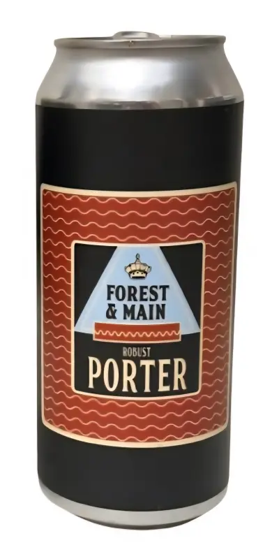 Forest & Main Brewing Company Porter