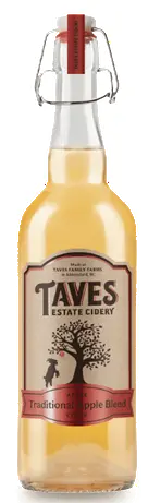 Taves Estate Cidery Traditional Blend Cider