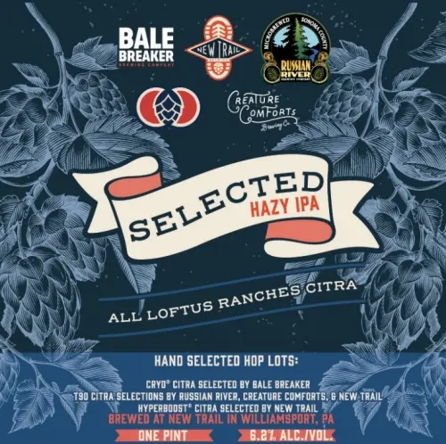 New Trail Brewing Co. Selected