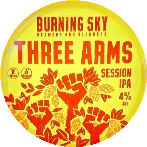 Burning Sky Brewery Three Arms