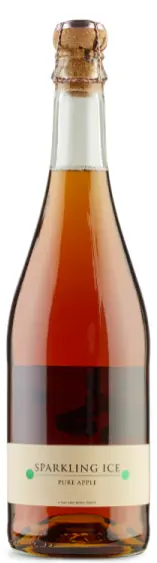 Cold Hand Winery Sparkling Ice Pure Apple