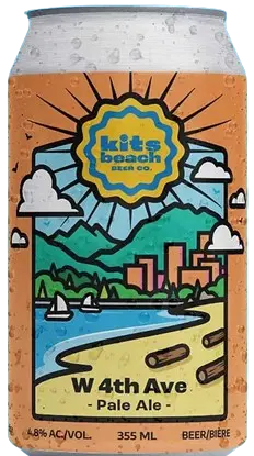 Kits Beach Beer W 4th Ave Pale Ale