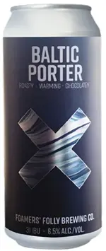 Foamers' Folly Brewing Co. Baltic Porter