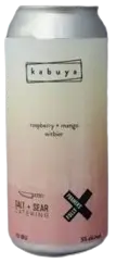 Foamers' Folly Brewing Co. Kabuya Raspberry + Mango Witbier