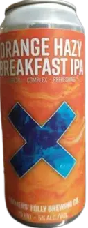 Foamers' Folly Brewing Co. Orange Breakfast Hazy IPA