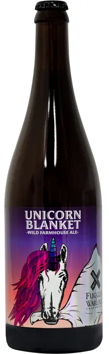 Foamers' Folly Brewing Co. Unicorn Blanket