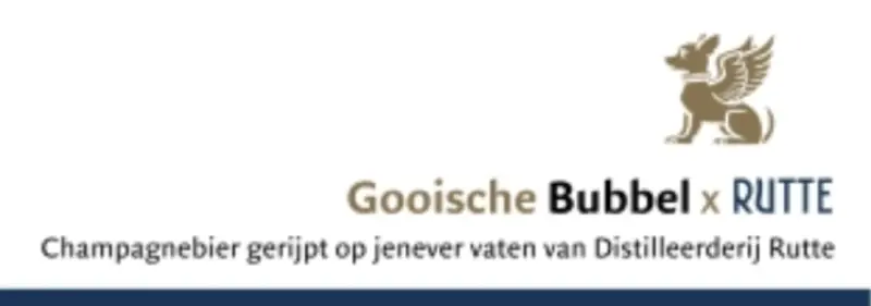 Gooische Bierbrouwerij Bubbel X Rutte