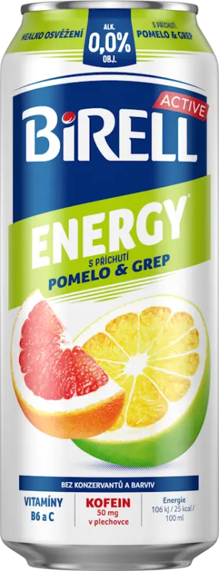 Plzeňský Prazdroj Birell Active Energy Pomelo & Grep