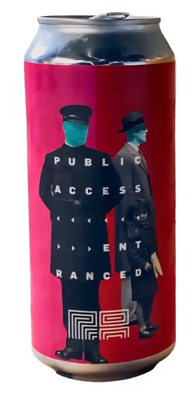 Public Access Liquids Entranced