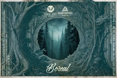 Esker Hart Artisan Ales Boreal