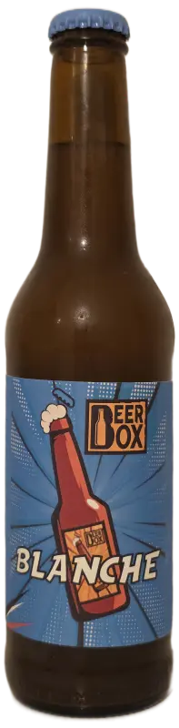 BadFish Brewery BeerBox Blanche