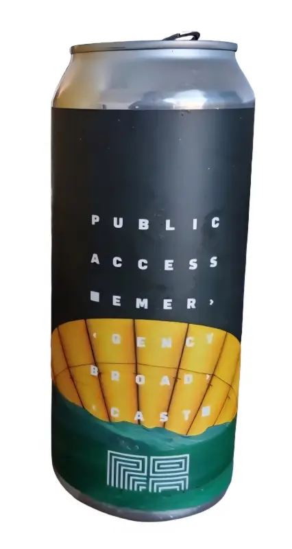 Public Access Liquids Emergency Broadcast