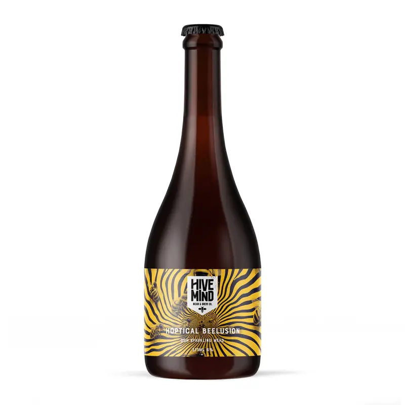 Hive Mind Brew & Mead Co. Small Batch Series: 7 - Hoptical Beelusion