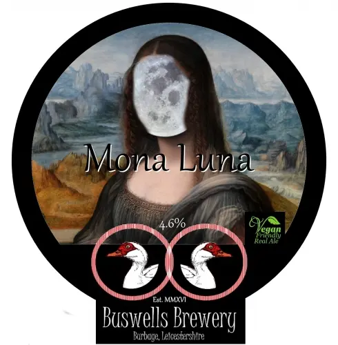 Buswells Brewery Mona Luna