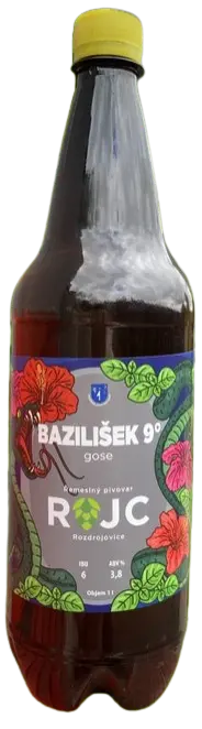 Řemeslný pivovar Rojc Bazilišek 9°