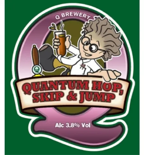 Q Brewery Quantum Hop, Skip & Jump