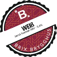 Brix Brygghus Weiß