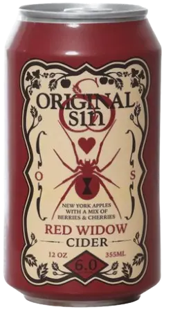 Original Sin Cidery Red Widow
