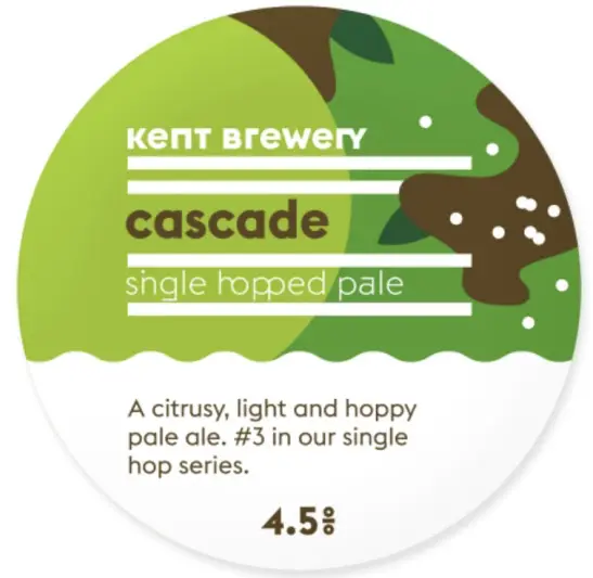 Kent Brewery Single Hopped Pale - Cascade #3