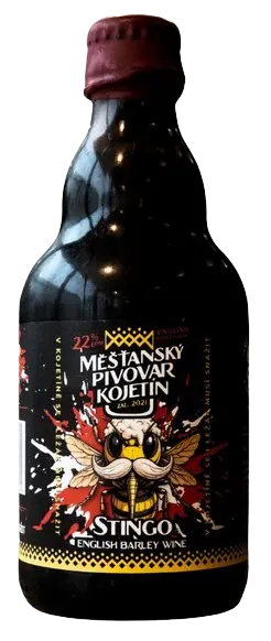 Měšťanský pivovar Kojetín Stingo