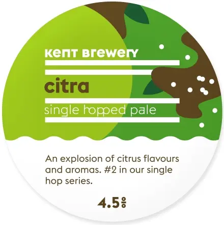 Kent Brewery Single Hopped Pale - Citra #2