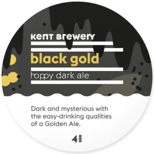Kent Brewery Black Gold