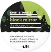 Kent Brewery Black Mirror