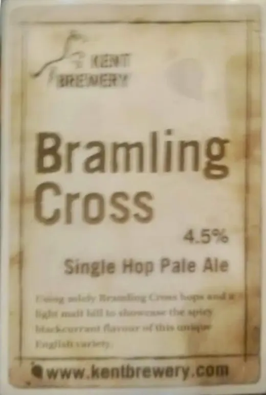 Kent Brewery Bramling Cross