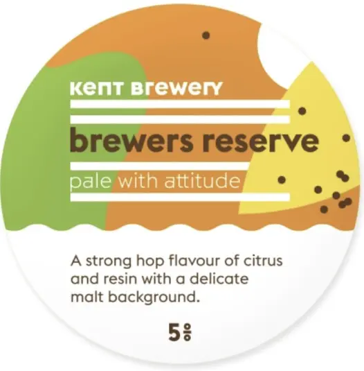 Kent Brewery Brewers Reserve