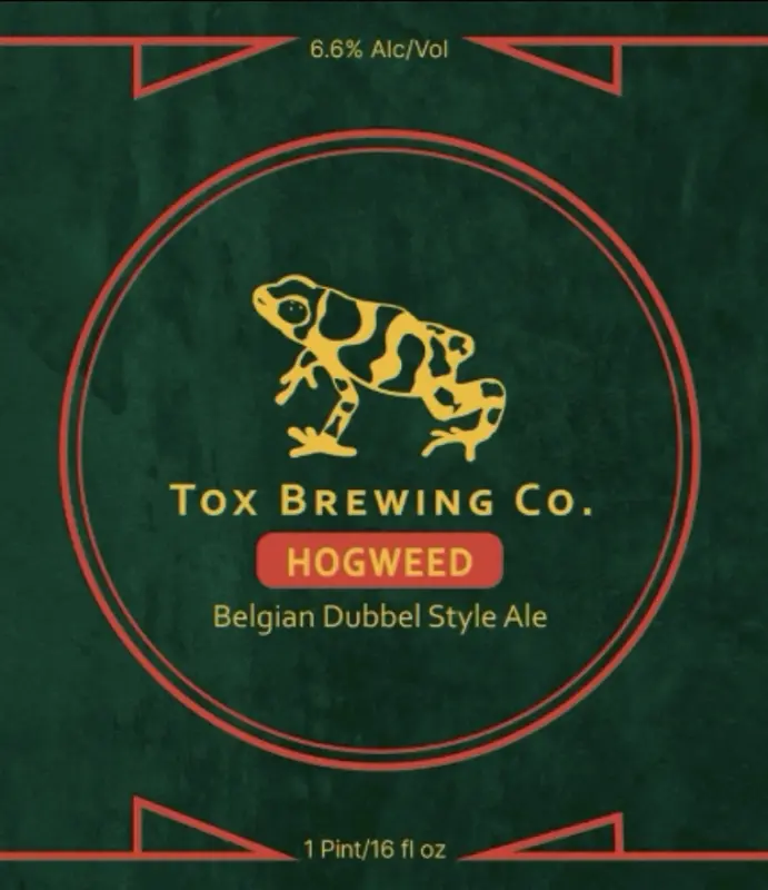 Tox Brewing Company Hogweed
