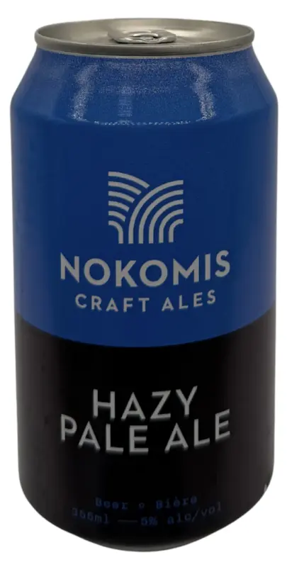 Nokomis Craft Ales Hazy Pale Ale
