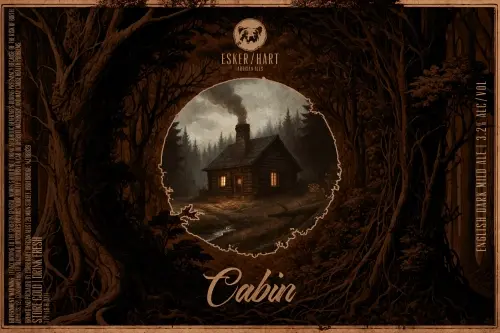 Esker Hart Artisan Ales Cabin