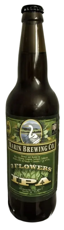 Marin Brewing Company Three Flowers IPA