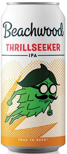 Beachwood BBQ & Brewing Thrillseeker IPA