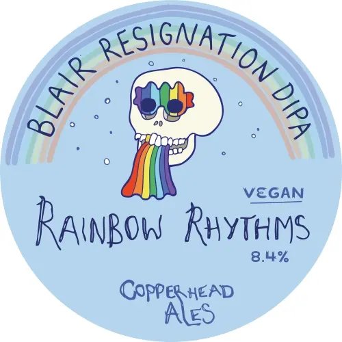 Copperhead Ales Rainbow Rhythms