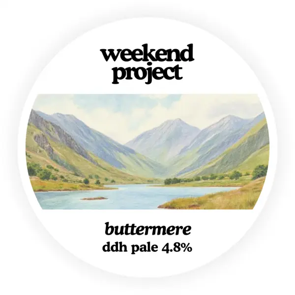 Weekend Project Brewing Co. Buttermere