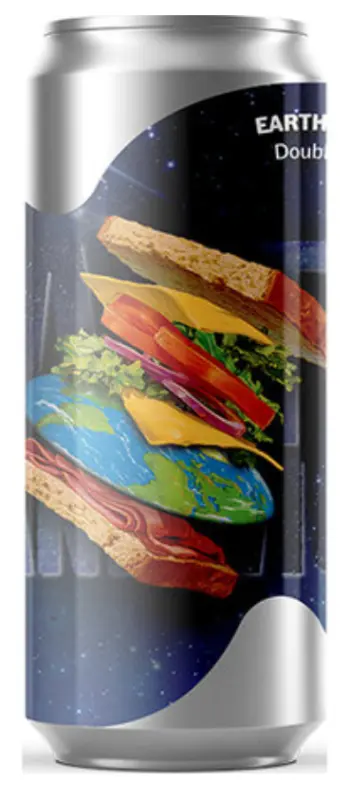 Sureshot Brewing Company Earth Sandwich