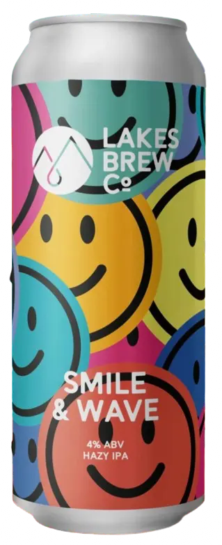 Lakes Brew Co Smile & Wave