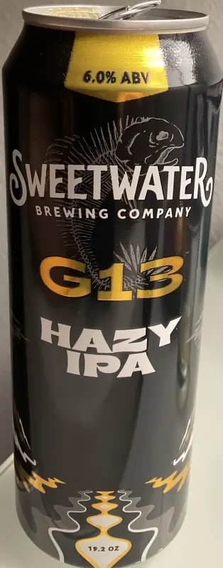 Sweetwater Brewing Company G13 Hazy IPA