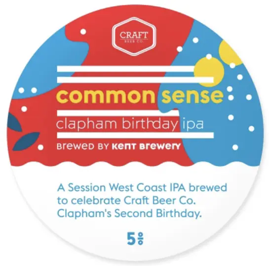 Kent Brewery Common Sense
